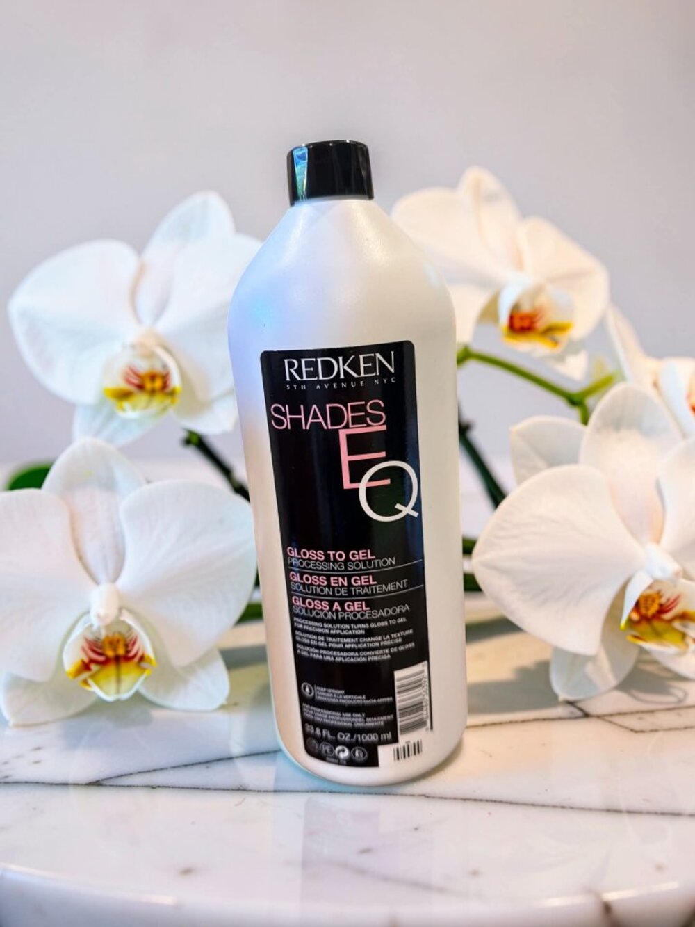 Redken Shades EQ Gloss To Gel Processing Solution 33.8 oz